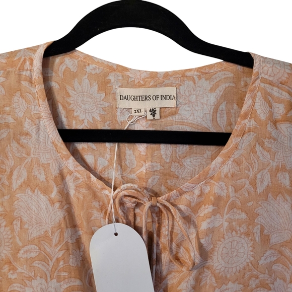 NWT Daughters Of India Kyra Maxi Dress - 2XL.         A60 - Picture 6 of 11